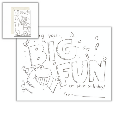 Color Me Cards – The Giannina Twins
